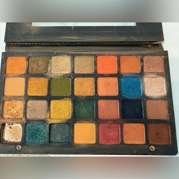 Natasha Denona Other - Natasha Denona Metropolis Vibrant Eyeshadow Palette - Blue, Gold, Green, Orange